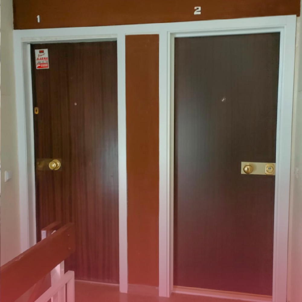 Puertas de entrada de PVC. Seguridad, diseño y eficiencia.