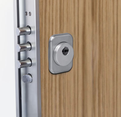 Las cerraduras de seguridad para puertas exteriores - Cerradura Plus